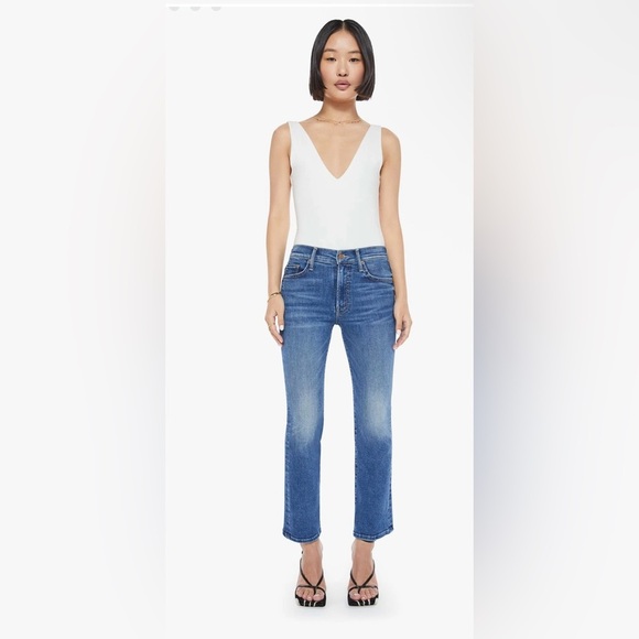 MOTHER LIL’ Insider Flood size 28 NWT READ - Picture 1 of 15
